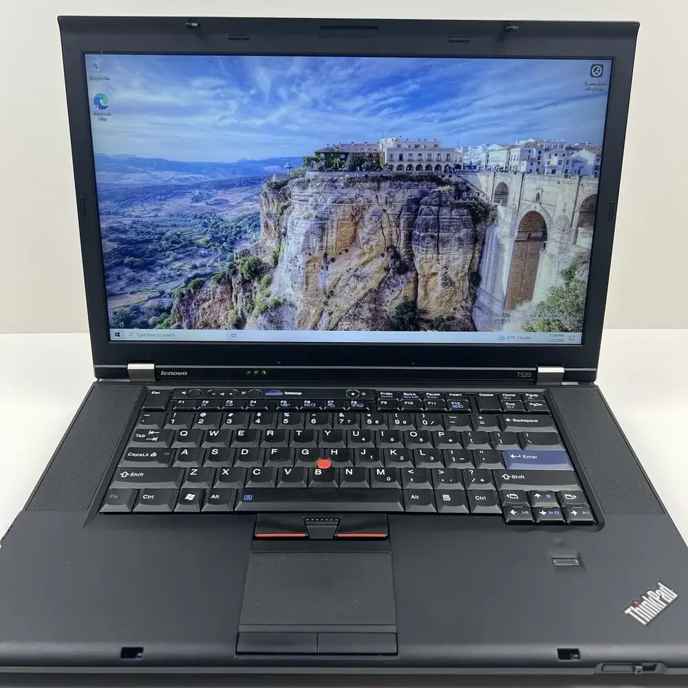 Lenovo ThinkPad T520 Intel i7-2640M 8GB 320GB HDD Win 10 w/ Charger|ELP74, READ